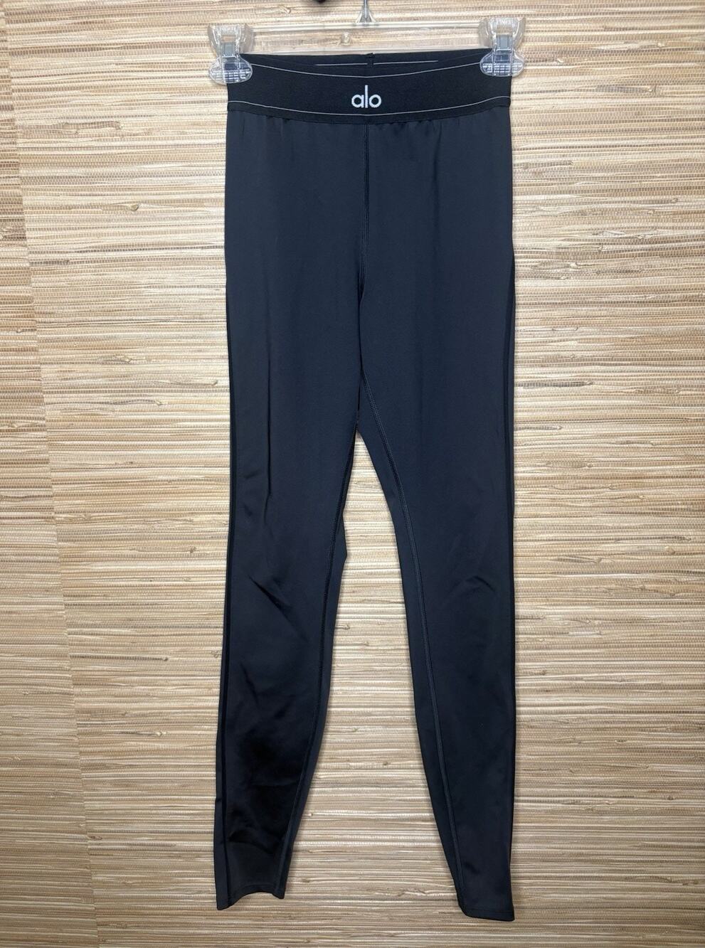 Alo Yoga Airlift High-Waist Suit Up Legging 28” Black Sz XXS